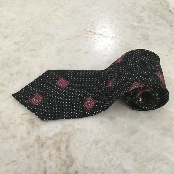 ROLAND MENS NECKTIE, 100% SILK, MADE IN ITALY - Picture 3 of 3